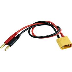 Amewi Ladekabel [1x Bananenstecker 4 mm - 1x XT90] 30 cm 28232