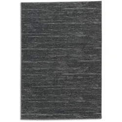 SCHÖNER WOHNEN-Kollektion Webteppich Balance 160 x 230 cm Polypropylen Grau Dunkelgrau