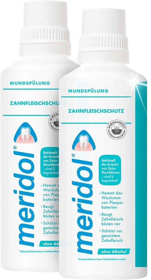 Meridol Zahnfleischschutz antibakterielle Mundspülung