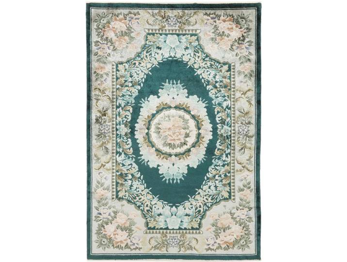 China Seide Teppich 122x182 Handgeknüpft Orientteppich Seide