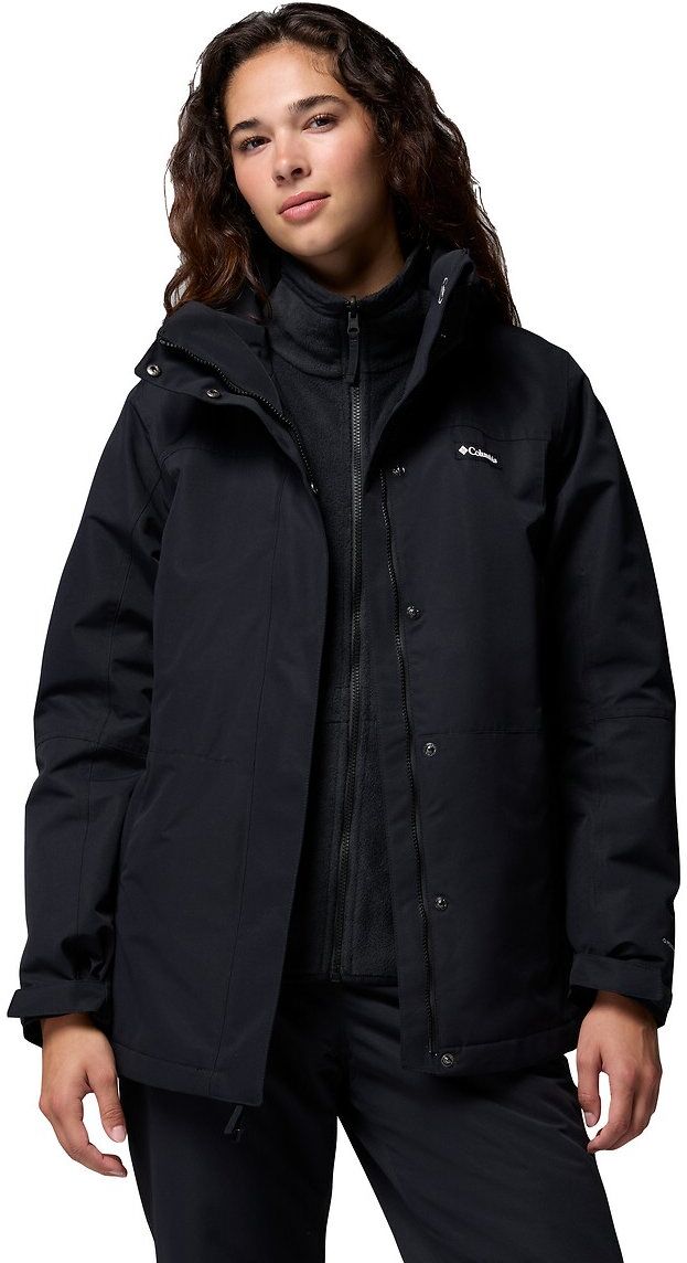 COLUMBIA Manteau long fermeture zippée, plein hiver