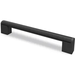 Hettich, Möbelgriff, Griff Varna schwarz matt 640 mm