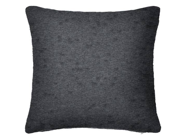 Dieter Knoll Zierkissen, Grau, Textil, Uni, Füllung: Polyurethan (Pur), 40x40 cm, Heimtextilien, Wohntextilien, Kissen, Zierkissen