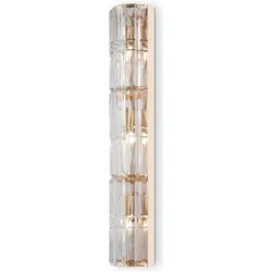 Maytoni, Deckenleuchte, Facet Wandleuchte, Wandlampe 3x E14 Gold-Farbe (E14)