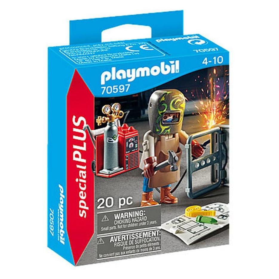 Playmobil Schweisser 70597 (70597, Playmobil Special Plus) (70597)