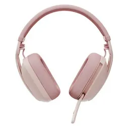 Logitech Zone Vibe 100 Headset (kabellos, rosa)