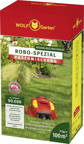 WOLF-Garten 3827045 Rasensamen für Mähroboter RO-S 100 1St.