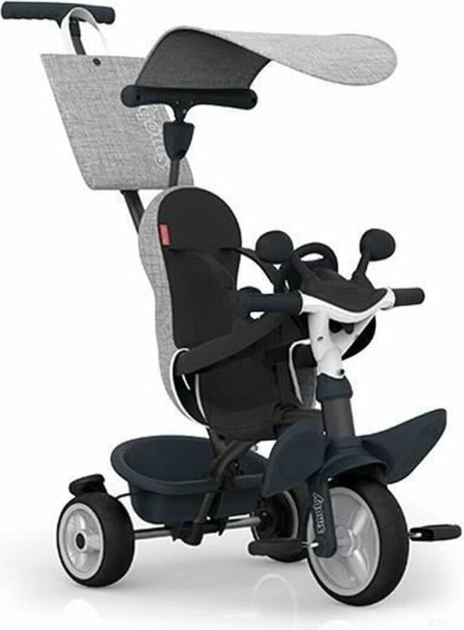 Smoby Baby Driver Driewieler Grijs