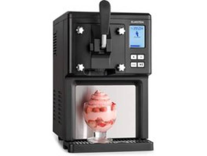 Sorbetière turbo - KLARSTEIN - Préparation rapide en 40 min - Capacité 1 5L - Sans pré-refroidissement