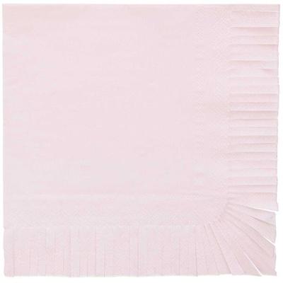 Servietten, Fransen, Rosa, MIX