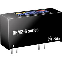 RECOM REM2-2405S DC/DC-Wandler, Print 400 mA 2 W Anzahl Ausgänge: 1 x Inhalt 1 St.