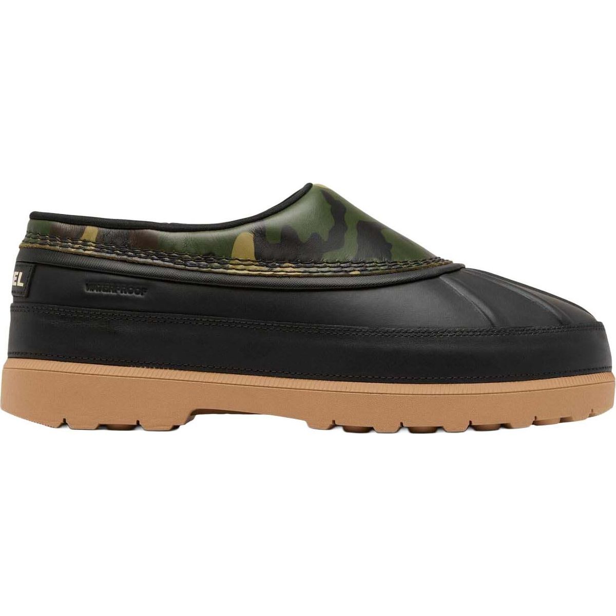Sorel Ambler WP black utility green (011) 46 217575-2175751-011-46
