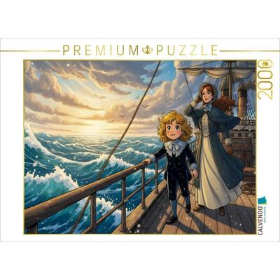 CALVENDO Puzzle Die Reise führt nach England | 2000 Teile Lege-Größe 90x67cm Foto-Puzzle für glückliche Stunden