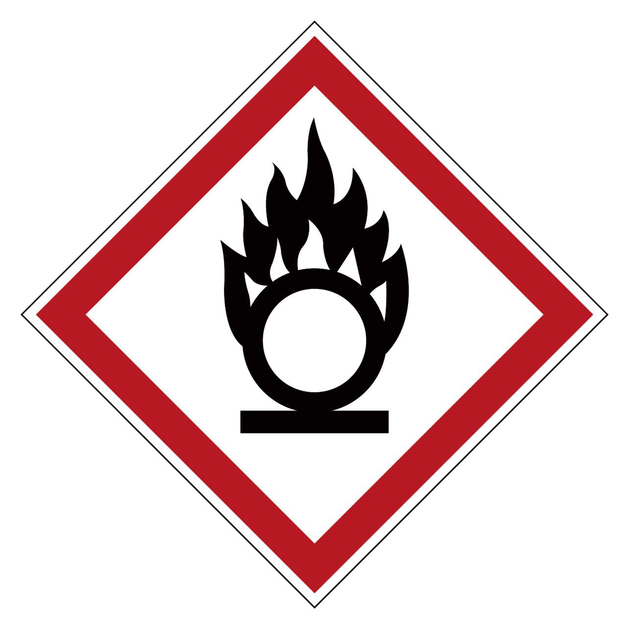 Brady Minipiktogramme Gefahrgutkennzeichnung (MINI PIC1803-10X10-GHS03/96)