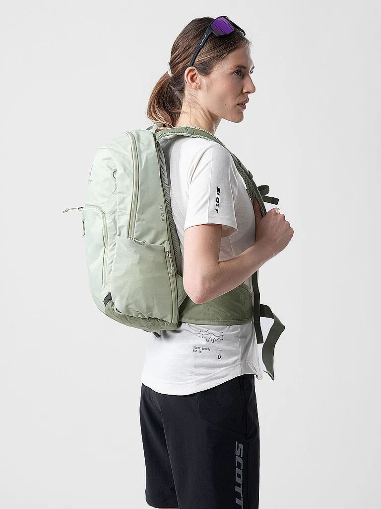 DEUTER Radrucksack Bike I 16 hellgrün B