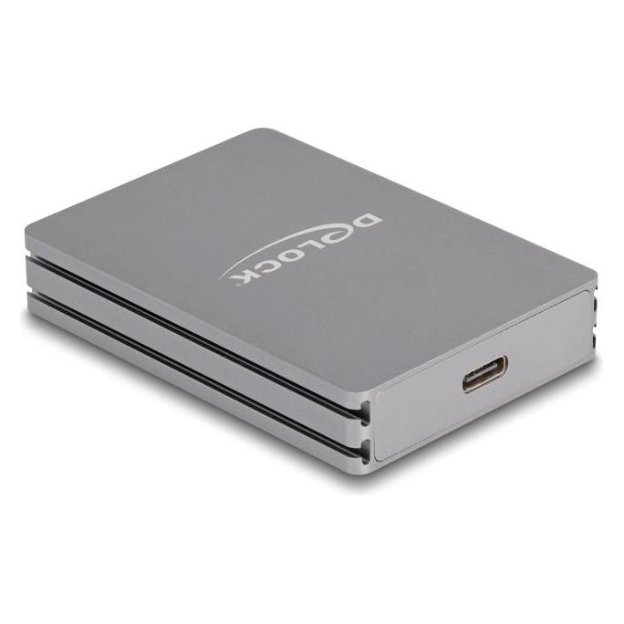 Delock USB Type-C Card Reader für CFexpress Typ A Speicherka (USB-C) (91012)