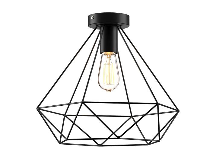 Deckenlampe PURE schwarz