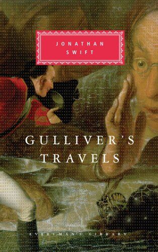 Jonathan Swift - Gulliver's Travels: and Alexander Pope's Verses on Gulliver's Travels (Everyman's Library Classics) - Preis vom 12.10.2026 11:37:12 h