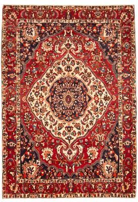 ECARPETGALLERY Hand-knotted Kayseri Vintage Red Wool Rug - 6'11 x 10'0