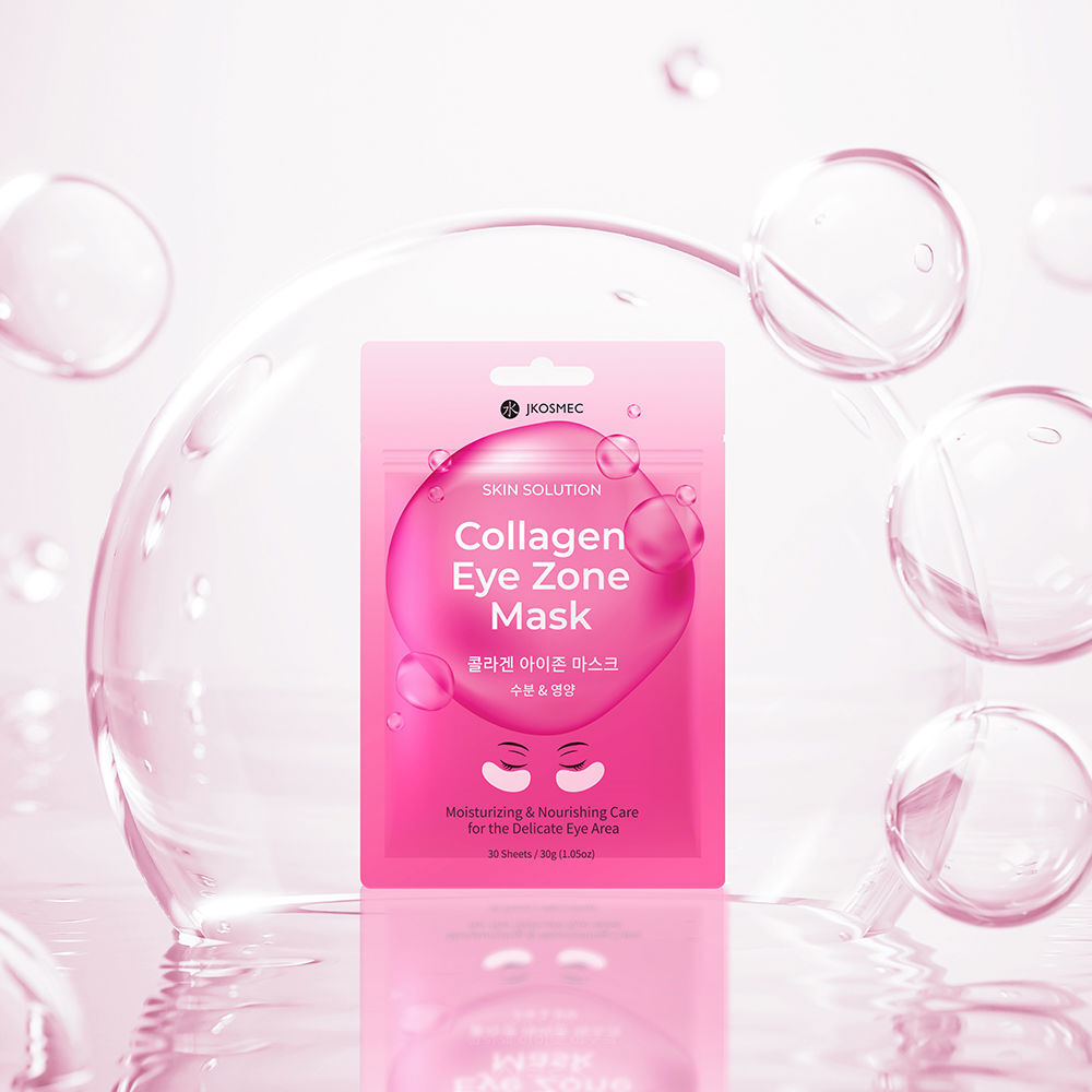 Jkosmec Masque contour des yeux au collagène Skin Solution 30 u