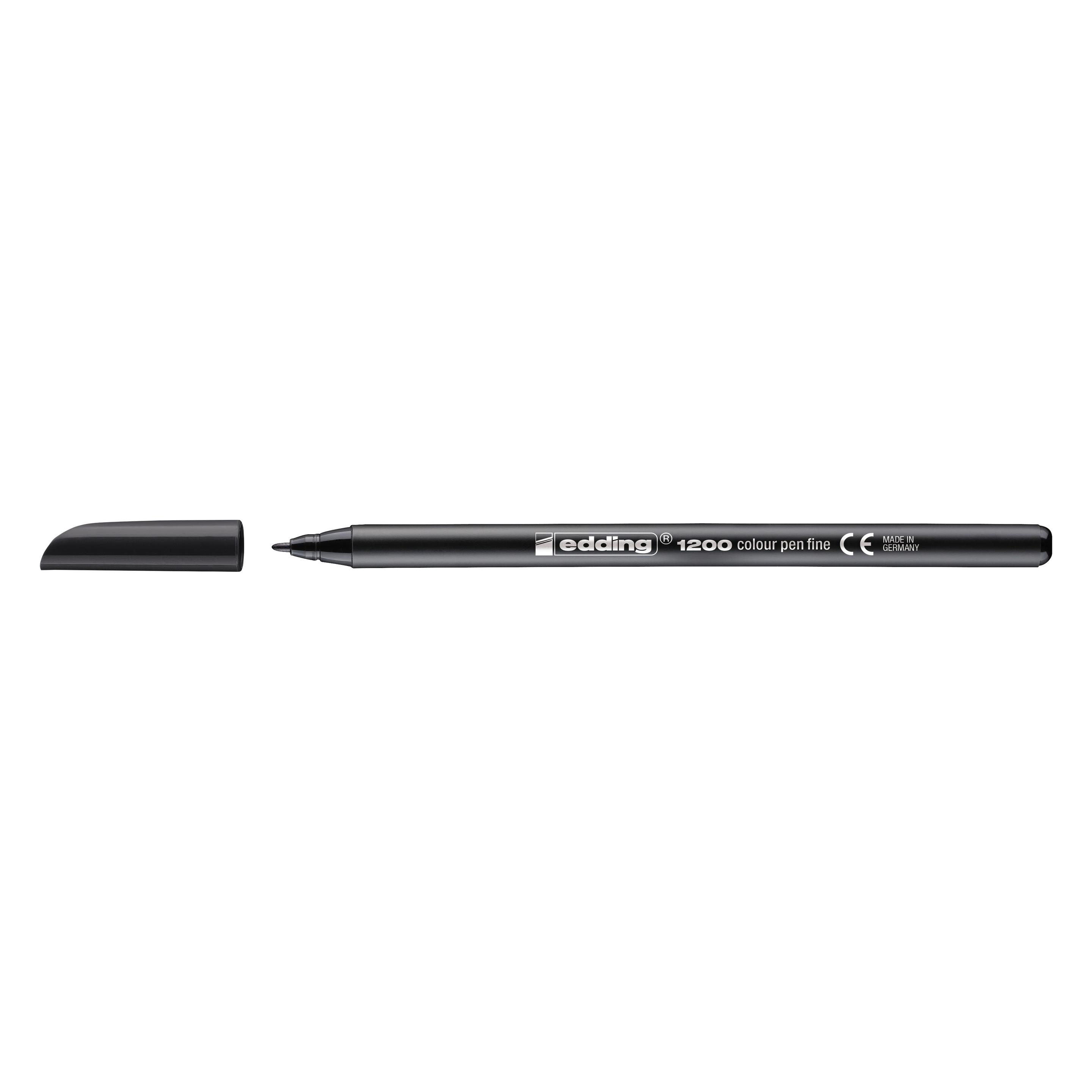 Edding Fasermaler 1200 (1x) (1200-1)