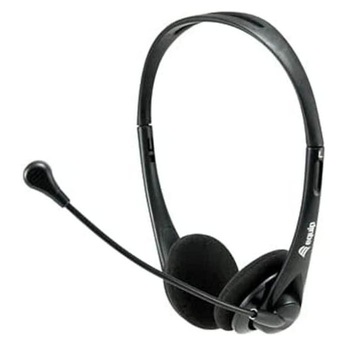 equip USB-Headset Kopfhörer (Kabelgebunden, USB-A) (245305)