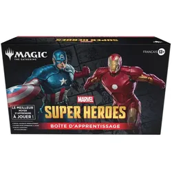 Wizards of the Coast Magic The Gathering - Einsteigerbox - Marvel Super Heroes - Französisch (Französisch, Beginner Box)