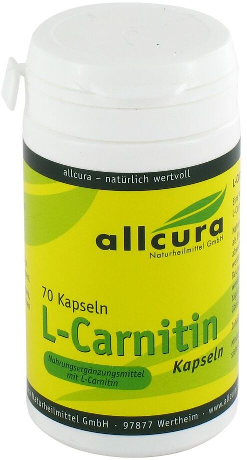 L-carnitin Kapseln