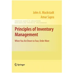 Principles of Inventory Management, Fachbücher von John A. Muckstadt, Amar Sapra