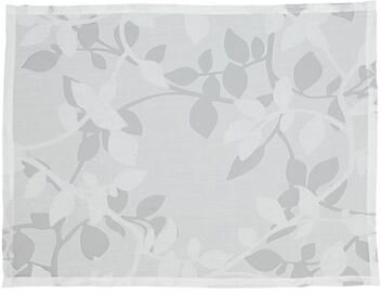 Saro Lifestyle "Sheer Elegance Burnout Voile Vine Design Placemat (Set of 4) - 13""x19"""
