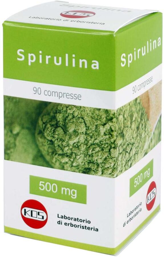 KOS Srl SPIRULINA 90CPR 500MG