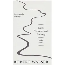 Werke. Berner Ausgabe, Belletristik von Robert Walser