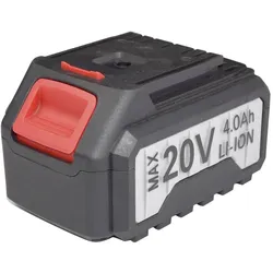 Mannesmann, Werkzeugakku + Ladegerät, Ersatzakku 20V, Li-Ionen, 4 Ah (20 V)