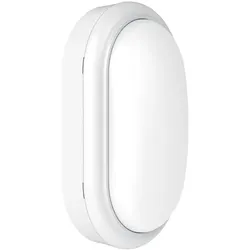 Philips Projectline Außenwandleuchte weiß oval 4000K natürliches weißes Licht IP65