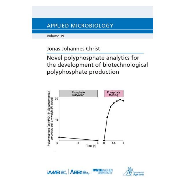 Apprimus Novel polyphosphate analytics for the development of biotechnological polyphosphate production (Englisch, Hardcover, Jonas Christ) (56138635)