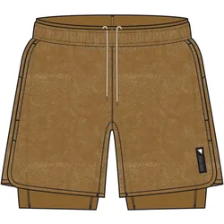 Endura, Herren, Velohosen, Alltrack (XXL), Braun