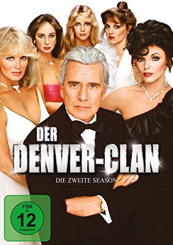 John Forsythe - Der Denver-Clan - Season 2 [6 DVDs] - Preis vom 19.10.2026 19:33:35 h