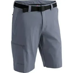 MAIER SPORTS Herren Bermuda Huang He-Bermuda el., Größe 52 in Grau Grau