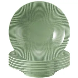Seltmann Beat Color Glaze Suppenteller, Teller, Grün