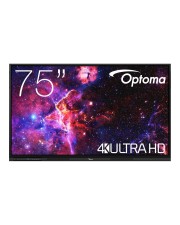 Optoma 3753RK 75IN 4K UHD 450cd/m2 Creative Flachbildschirm TFT/LCD VGA USB 2.0 3.0 (H1F0H07BW101)