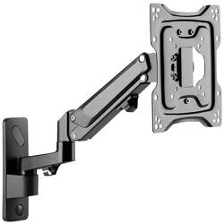 Digitus DA-90428 Monitor-Wandhalterung 1 Display(s) 43,2 cm (17) - 114,3 cm (45) Schwarz Ausziehbar, Drehbar, Höhenverstellbar, Neigbar, Rotierbar