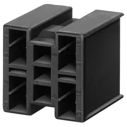 Siemens 3SB2908-8AD Komplettstecker zum Anschließen von Schaltelementen und Lampenfassung 3SB29088AD