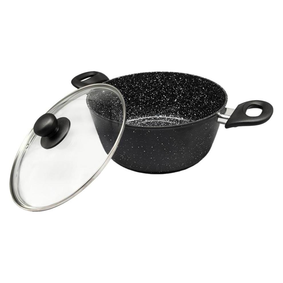 Heinner HR-NL-24S (Kochtopf, Aluminium, 24 x 10 cm) (HR-NL-24S)