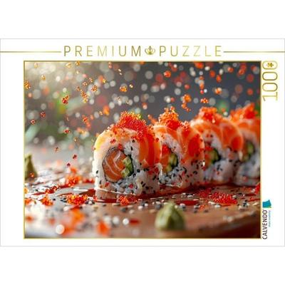 CALVENDO Puzzle Sushi | 1000 Teile Lege-Größe 64x48cm Foto-Puzzle für glückliche Stunden, Game von , Calvendo Puzzle