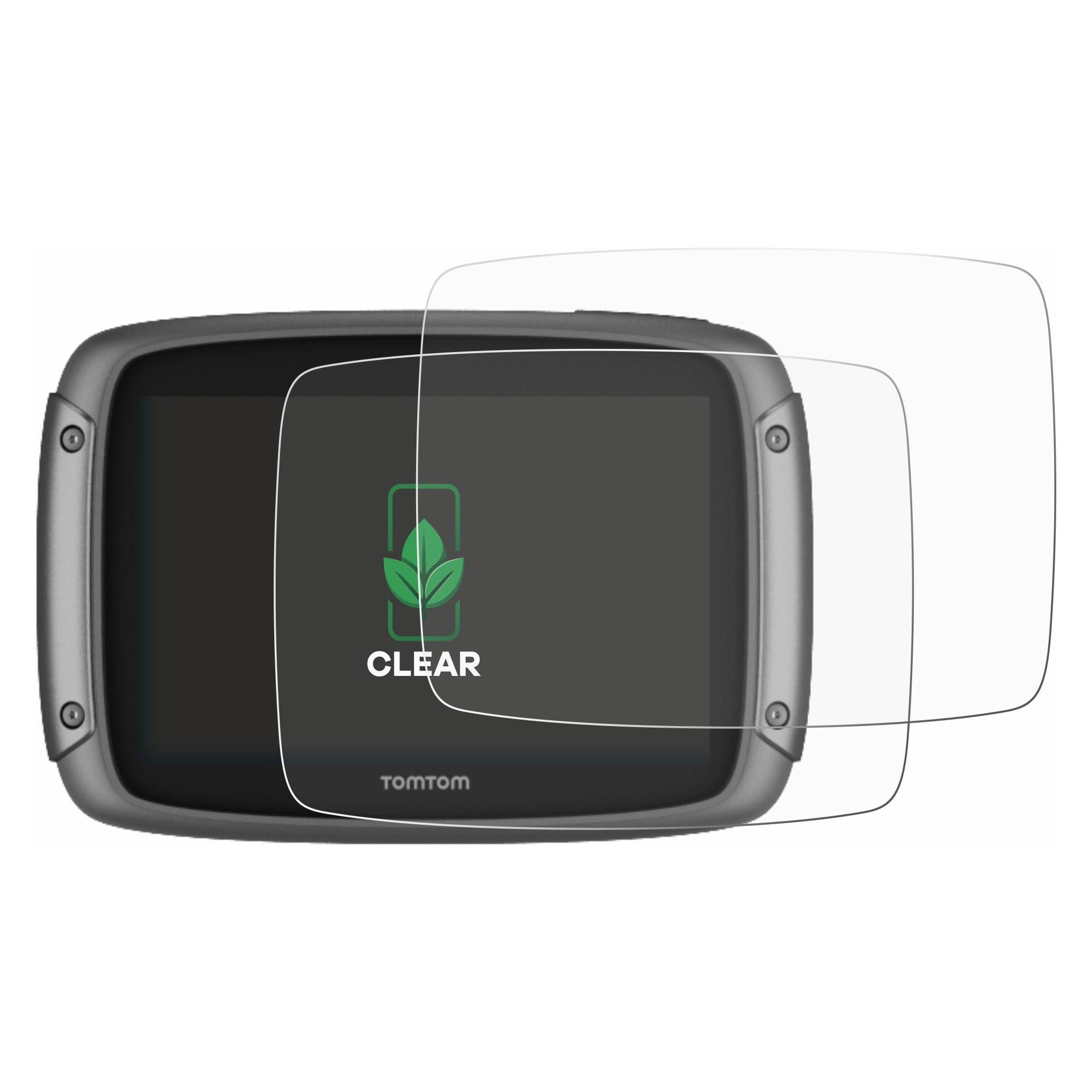 ScreenLeaf Schutzfolie für TomTom Rider 500 Displayschutz Display Schutz Folie Klar Transparent (6133387)