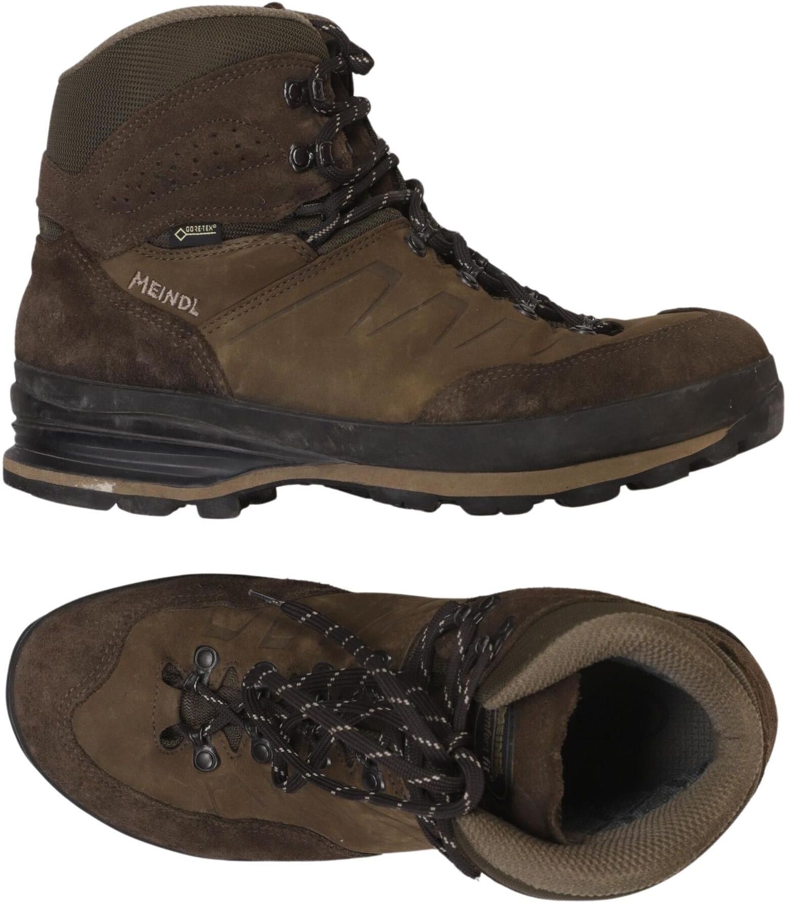 Meindl Herren Stiefel, Braun, Gr. EU 46, Leder / Tex / Membran - Second Hand