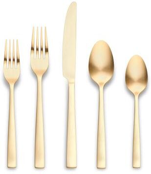 Ornative Flatware "Ornative Lola 18/0 Stainless Steel 20 Pieces Flatware Set - 10.63"" H x 6.69"" W x 2.76"" D"