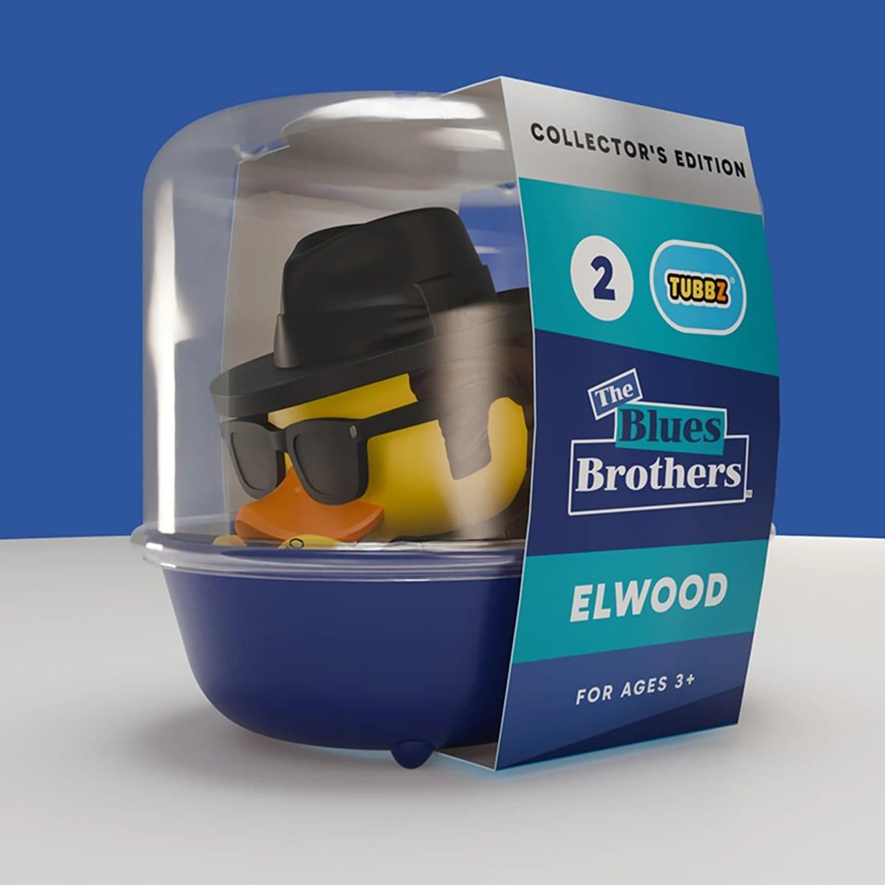 Numskull Blues Brothers Tubbz PVC-figuur Elwood Collector's Editie, 10 cm