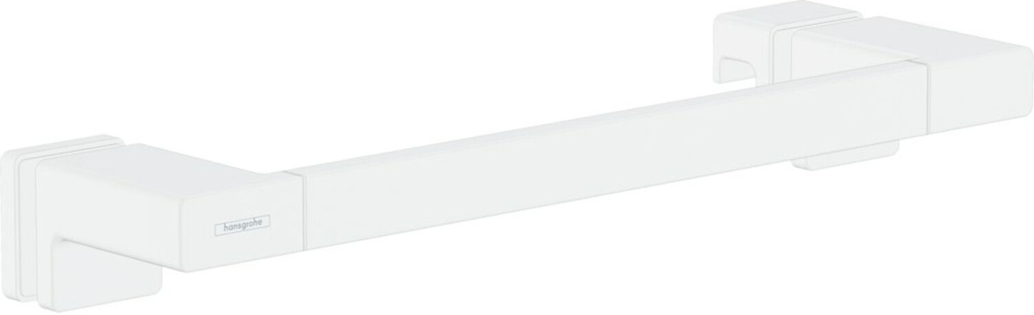 Hansgrohe Duschtürgriff AddStoris L 398mm, D. d Glases 6-12mm, Met., m.-we (41759700)