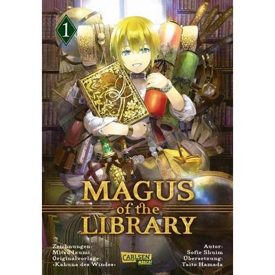 Magus of the Library 1, Taschenbuch von Mitsu Izumi, Carlsen, 978-3-551-73147-0